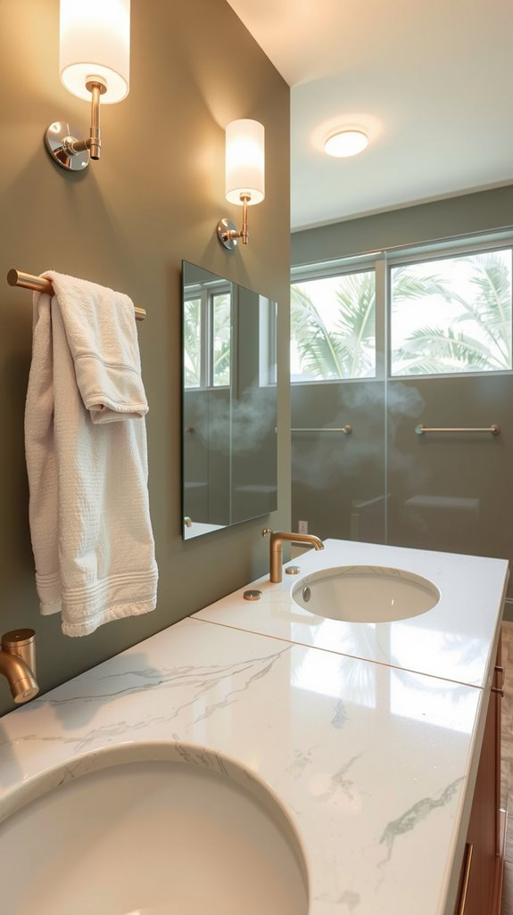 luxury bathroom paint colors