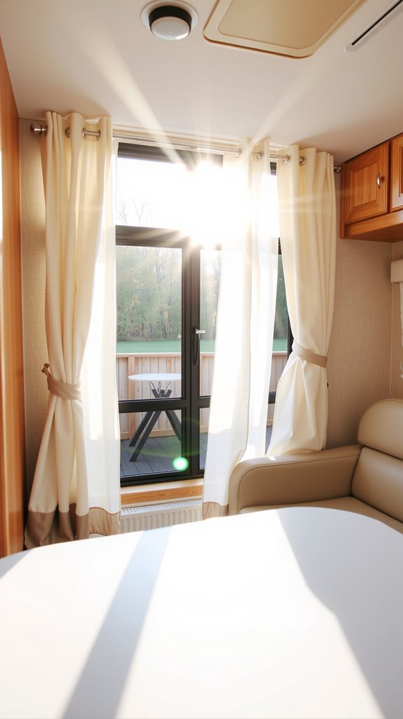 maximize light enhance space