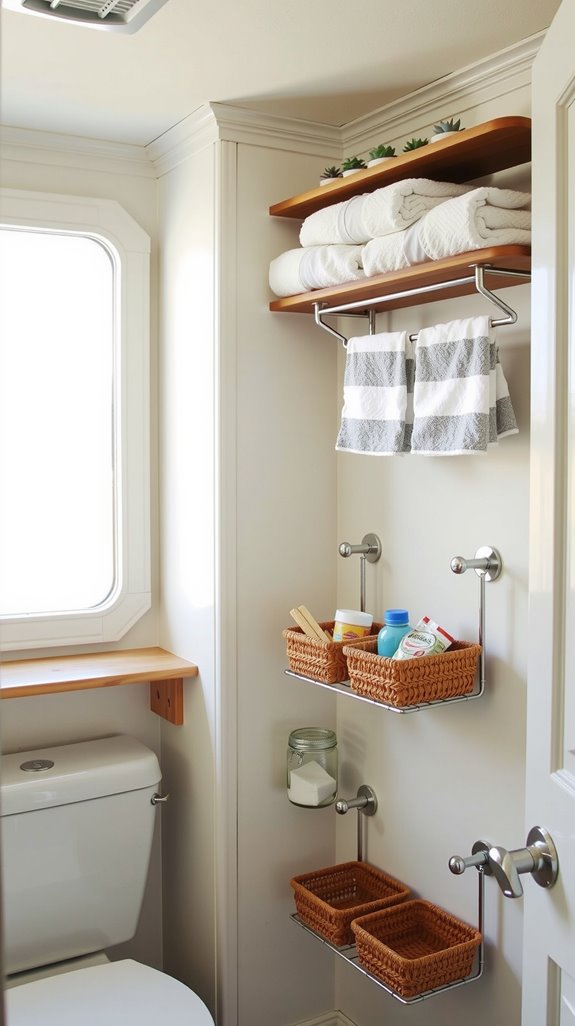 maximize vertical storage efficiently