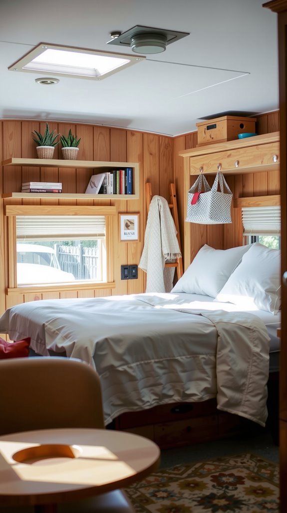 maximize vertical storage space