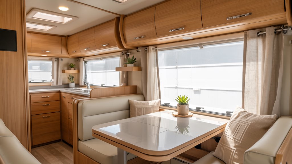 Small RV Decorating Ideas That Make Tight Layouts Feel Bigger