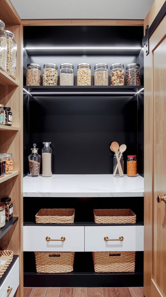 modern pantry design essentials