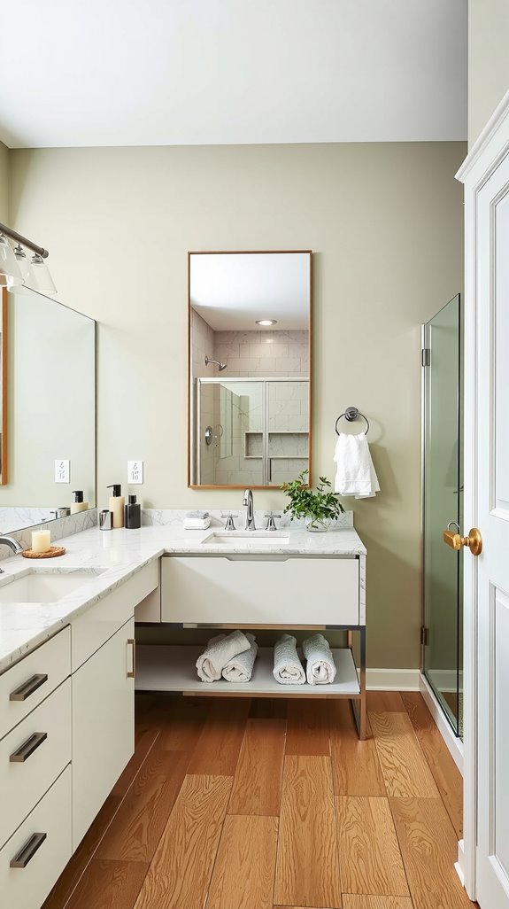 paint colors expand spaces