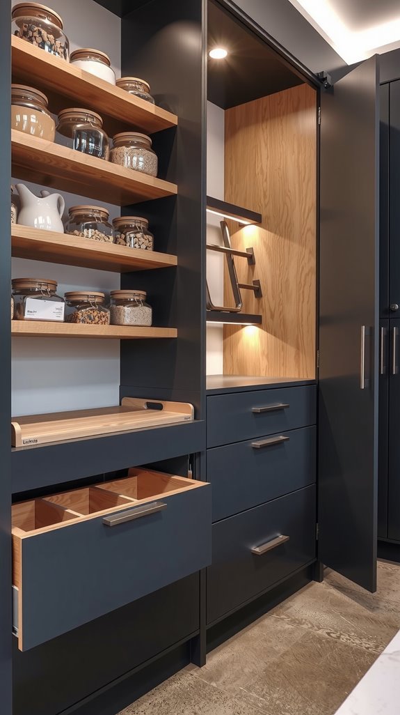 pantry cabinet design considerations