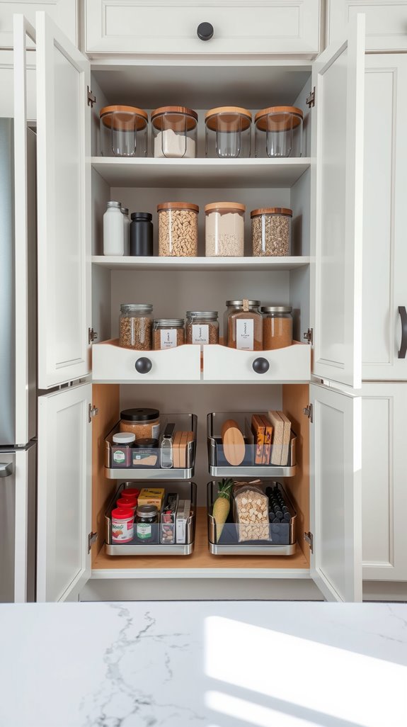 portable functional pantry solutions