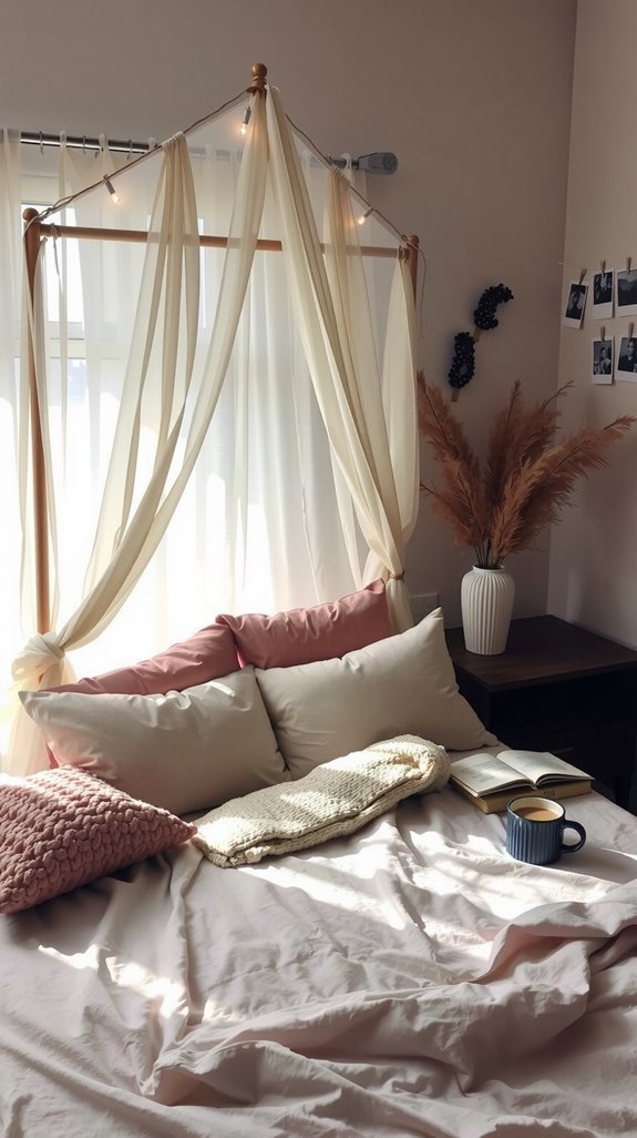 practical aesthetic bedroom design