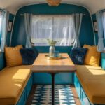 Caravan Makeover Color Schemes That Instantly Refresh Dated Interiors