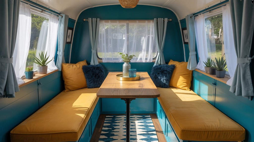 Caravan Makeover Color Schemes That Instantly Refresh Dated Interiors