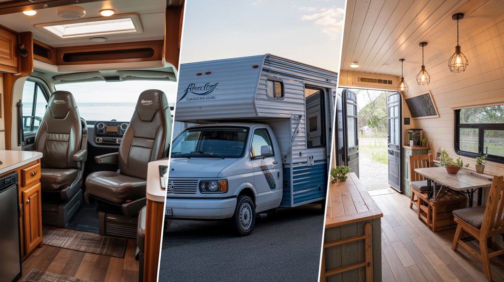 RV Decorating Ideas by RV Type (Class A, C & Fifth Wheel)