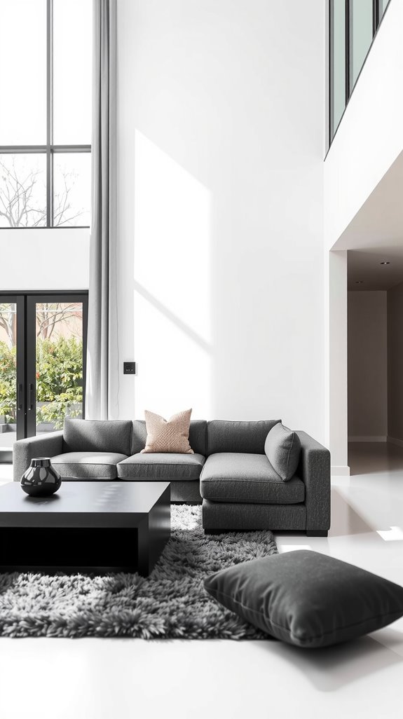 sophisticated minimalist color combinations