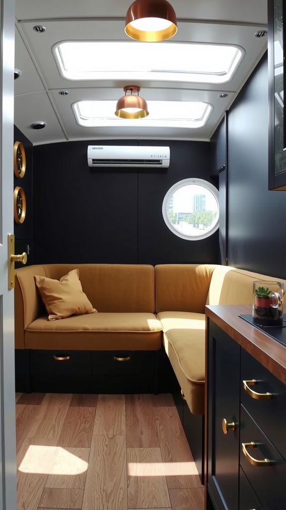 sophisticated urban color scheme