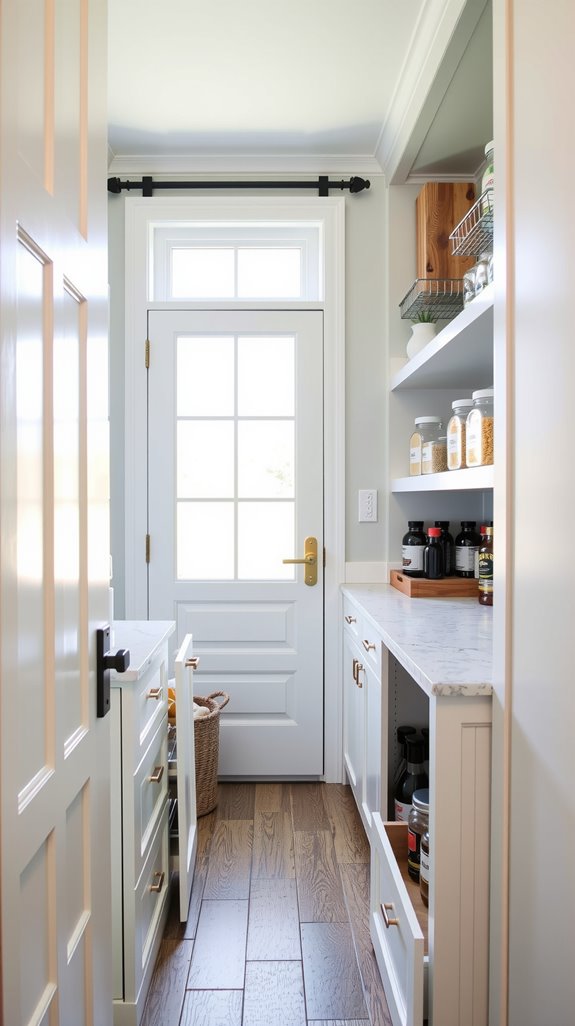 strategic family pantry organization