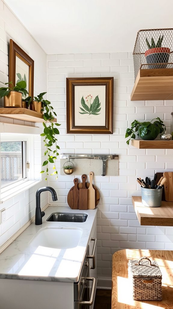 strategic wall decor choices