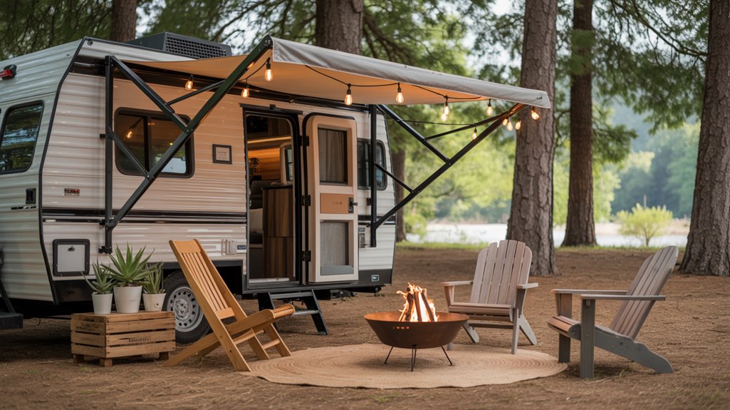 RV Outside Decorating Ideas for Stylish & Functional Campsites