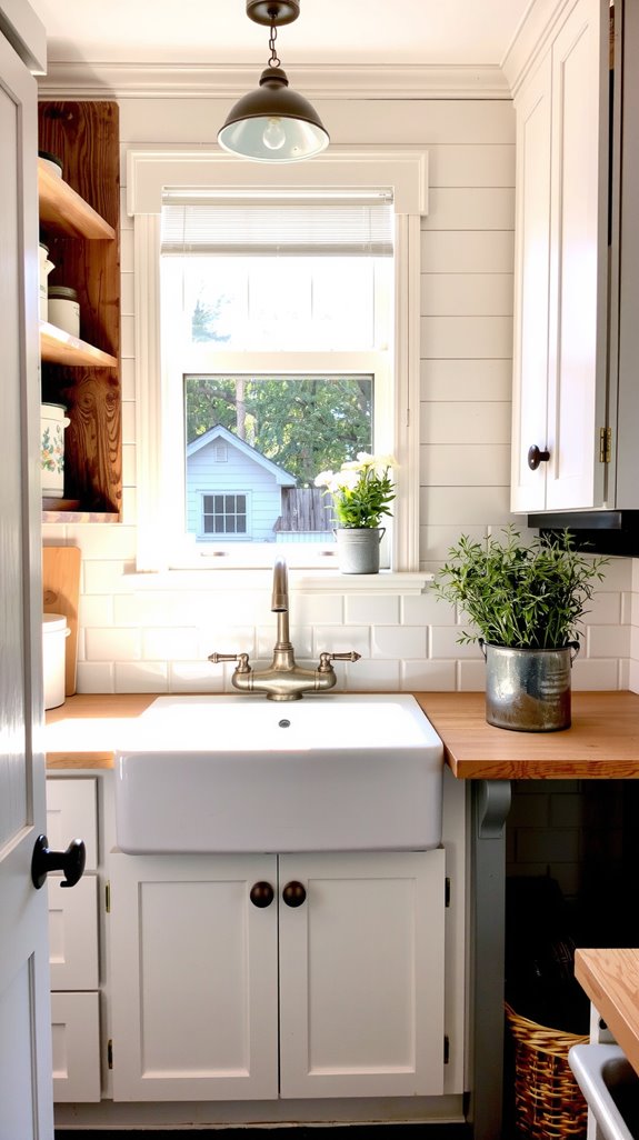 stylish small kitchen decor