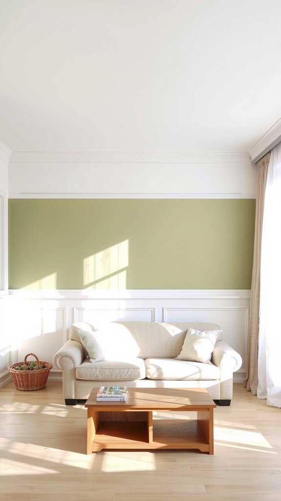 subtle contrast strategic placement