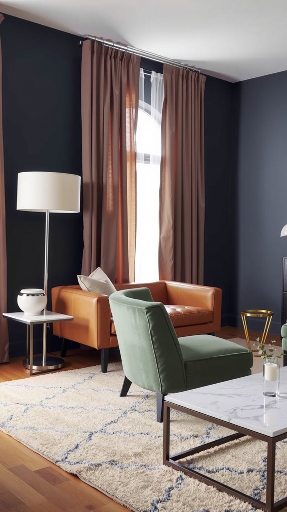 three color room design tips