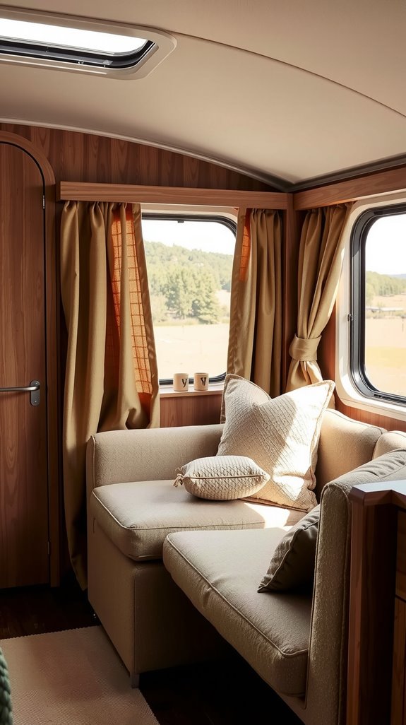 timeless earthy interior appeal