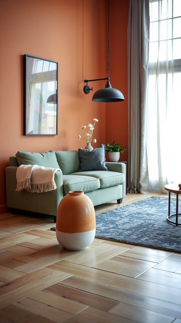 timeless simplicity with contrast