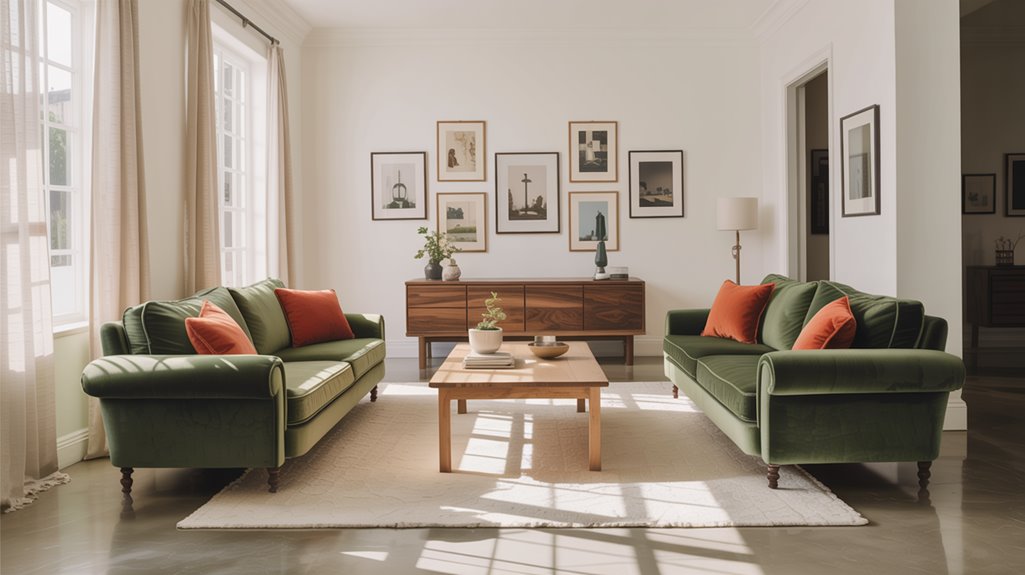 timeless stylish living room