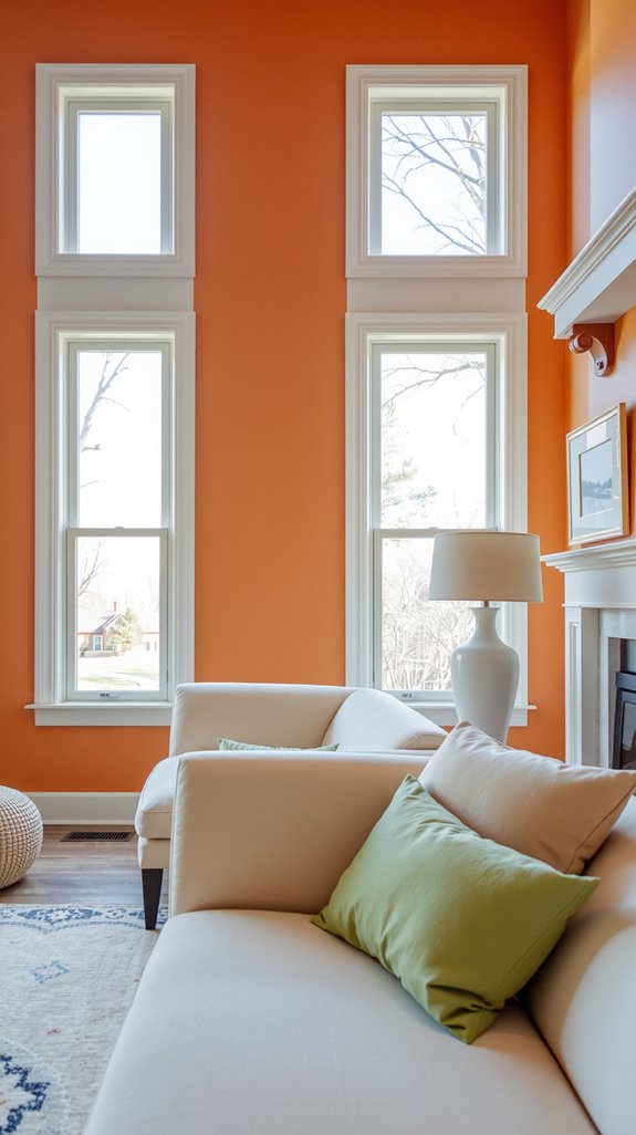 timeless two tone wall palettes