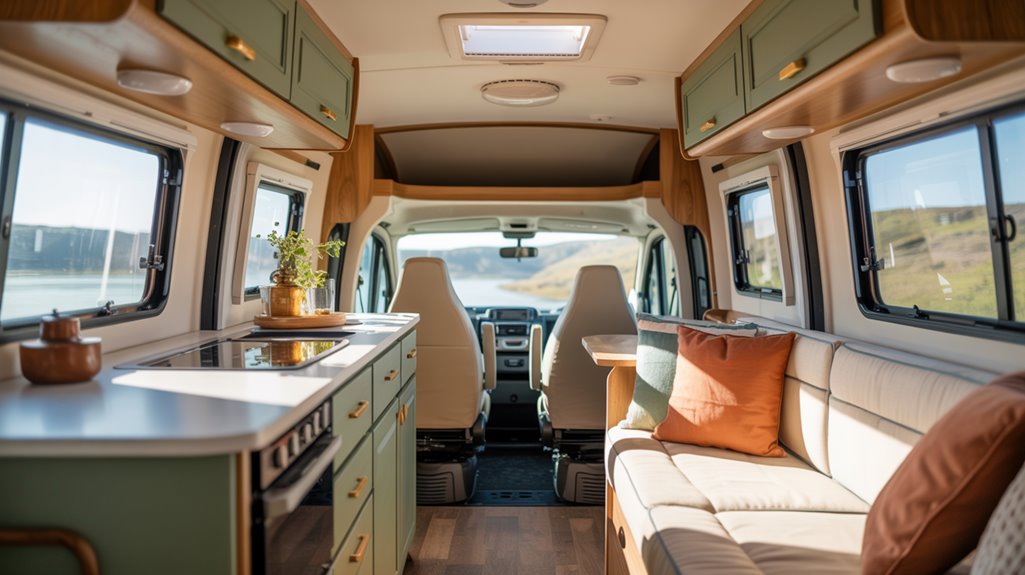 RV Interior Color Schemes That Transform Small Spaces
