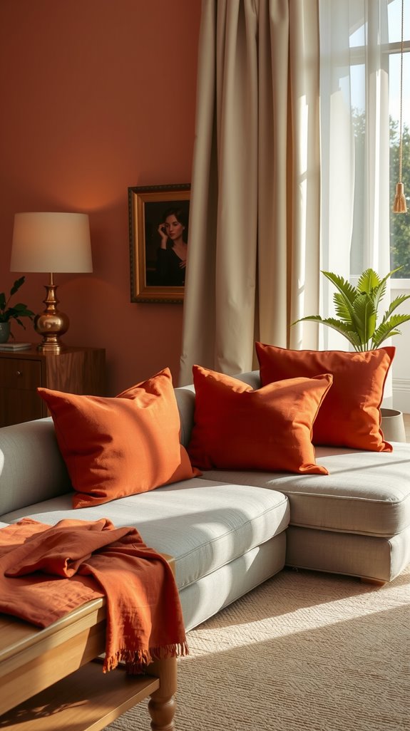 warm undertones create comfort