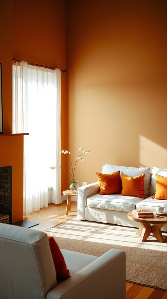 warm wall color ideas