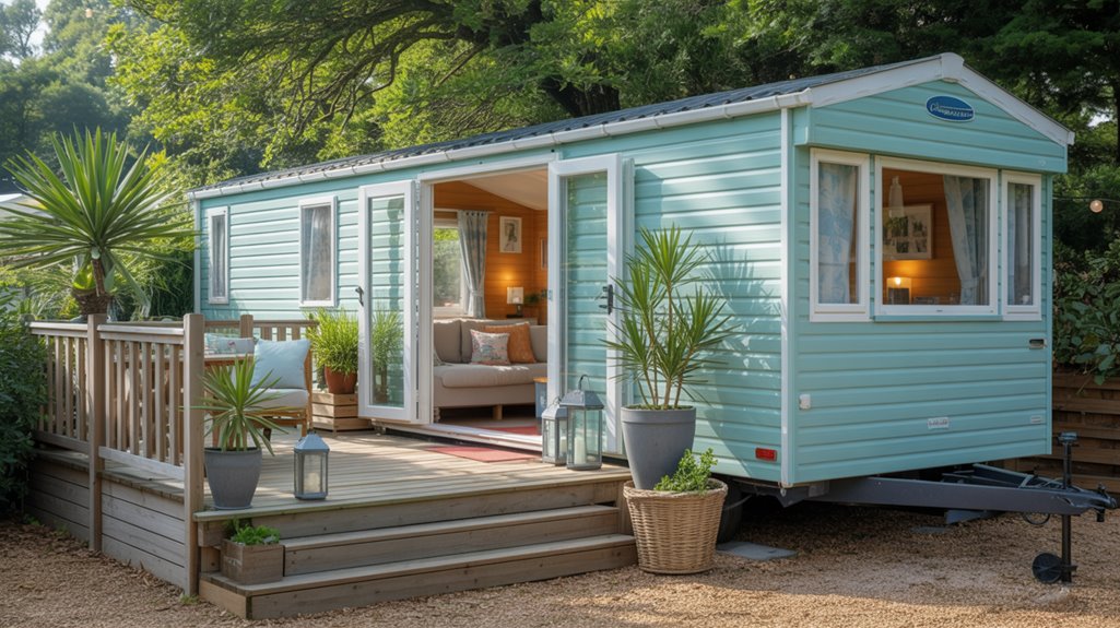 year round caravan living tips