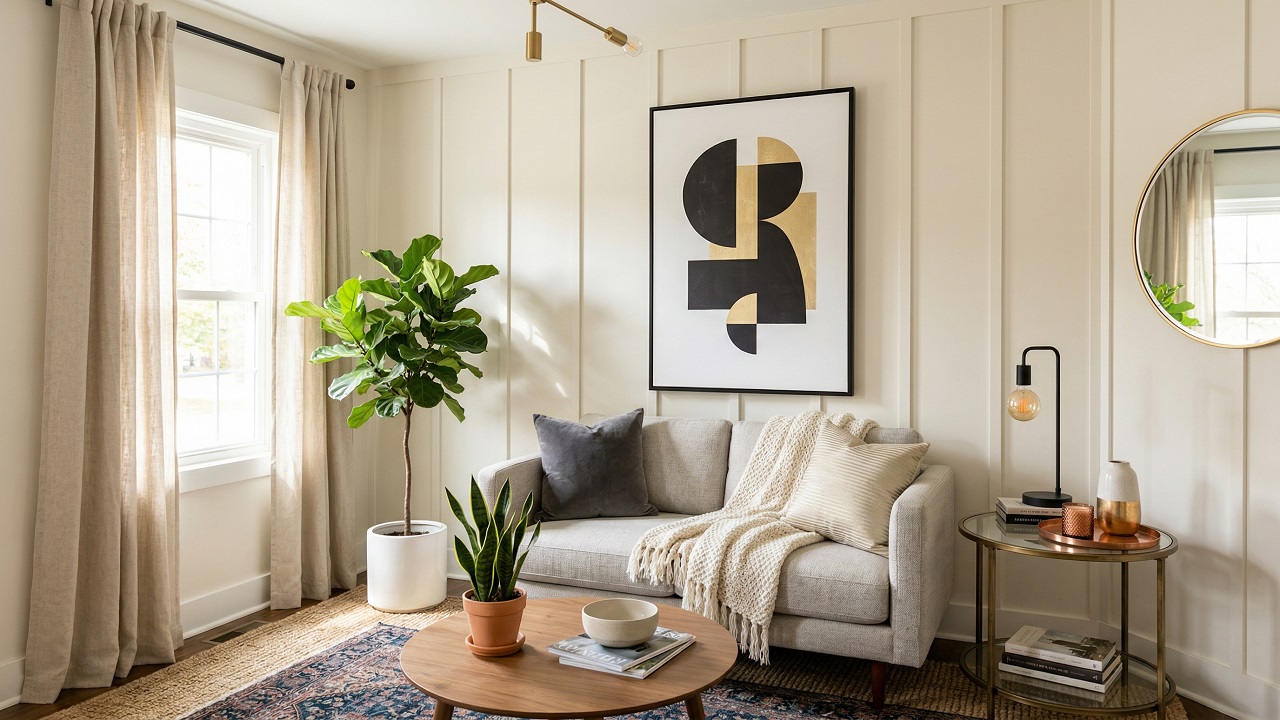 Affordable Small Living Room Decor That Feels High-End