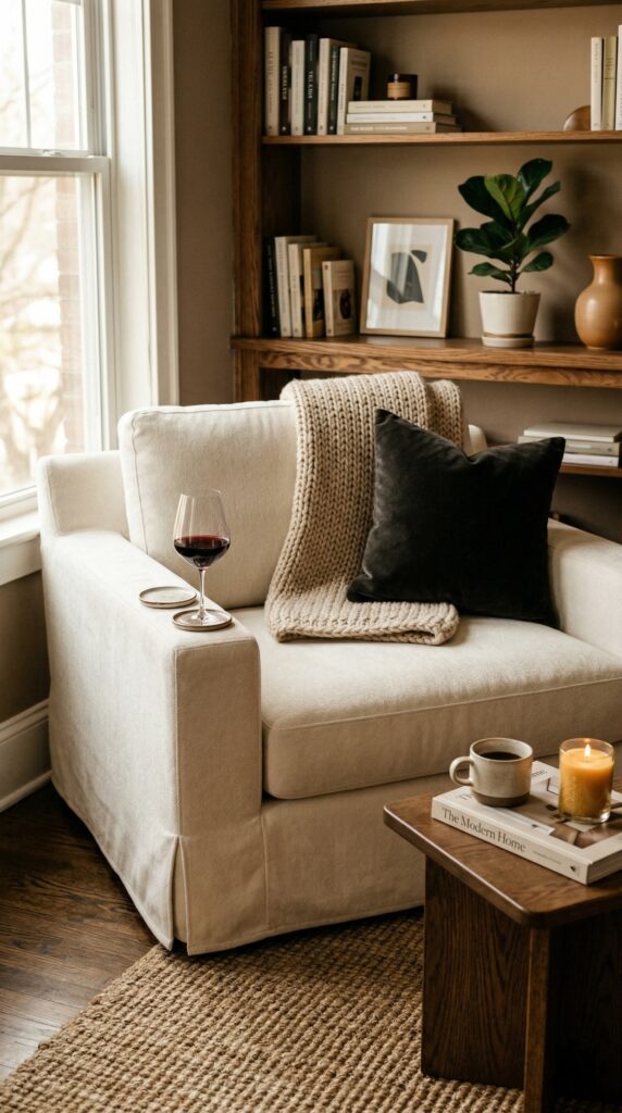 Beyond the White Couch: Performance Fabrics for the High-Achieving "DINK"
