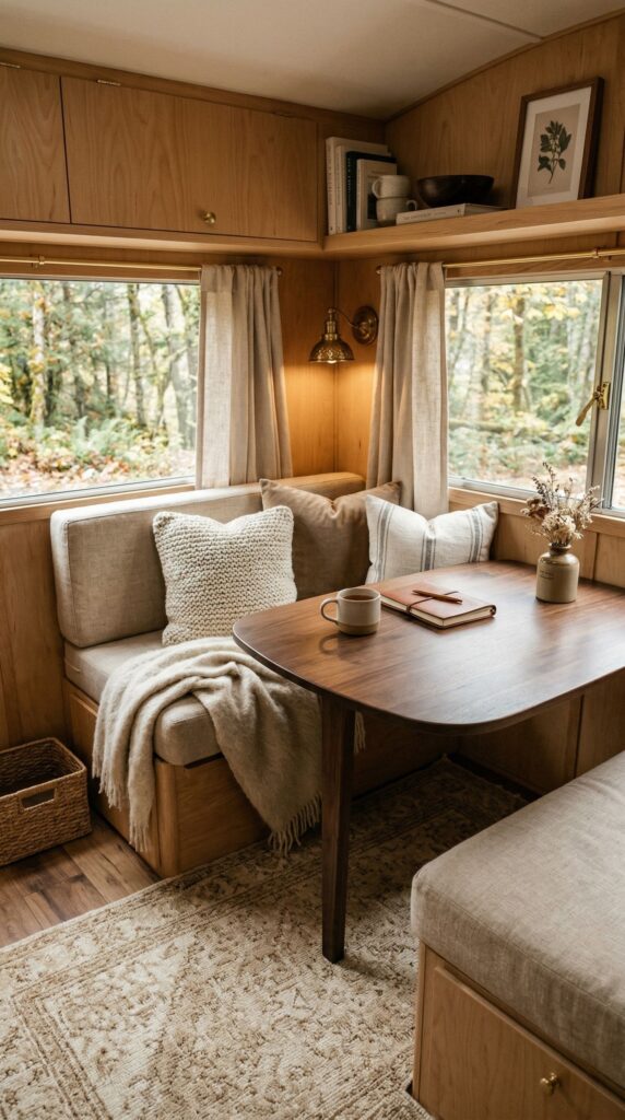 Bigger Pieces That Make a Small Camper Look High-End