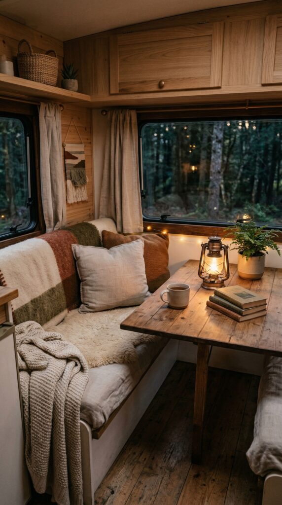 Budget Camper Interior Ideas That Look Surprisingly Expensive