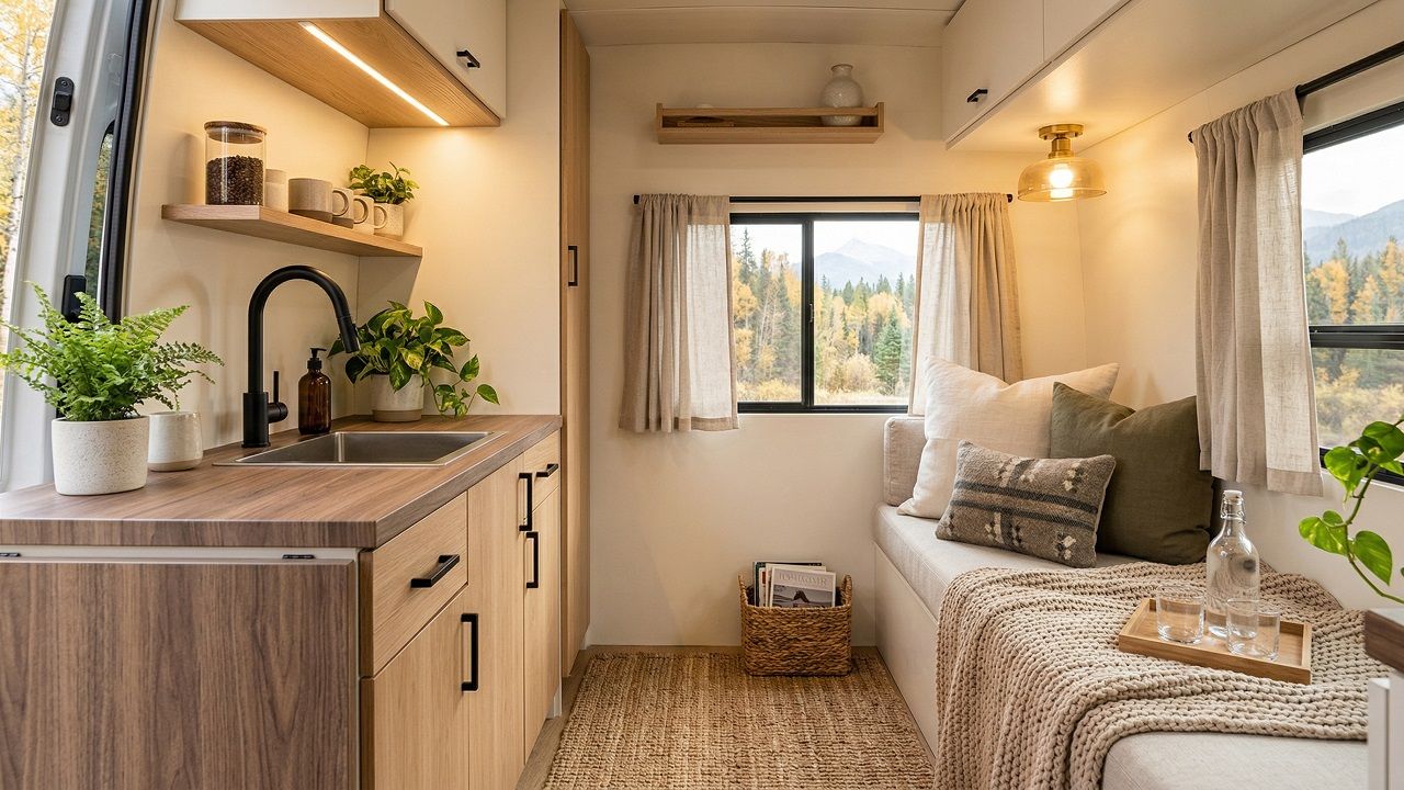 Budget Camper Interior Ideas That Look Surprisingly Expensive