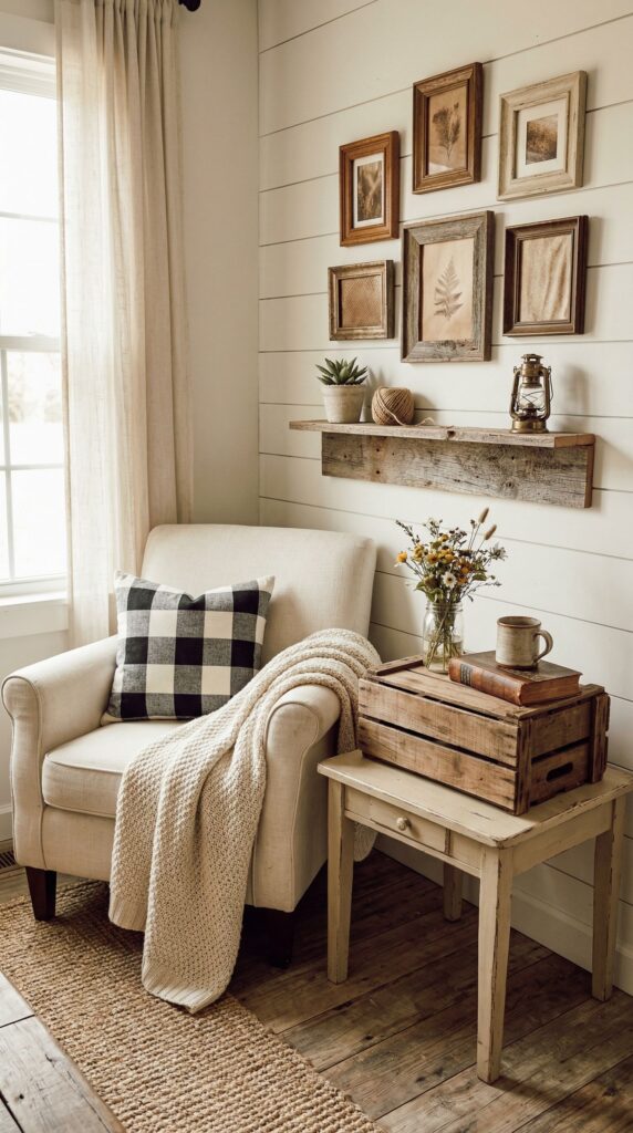 Budget Farmhouse Small Living Room Ideas (That Still Look Elevated)