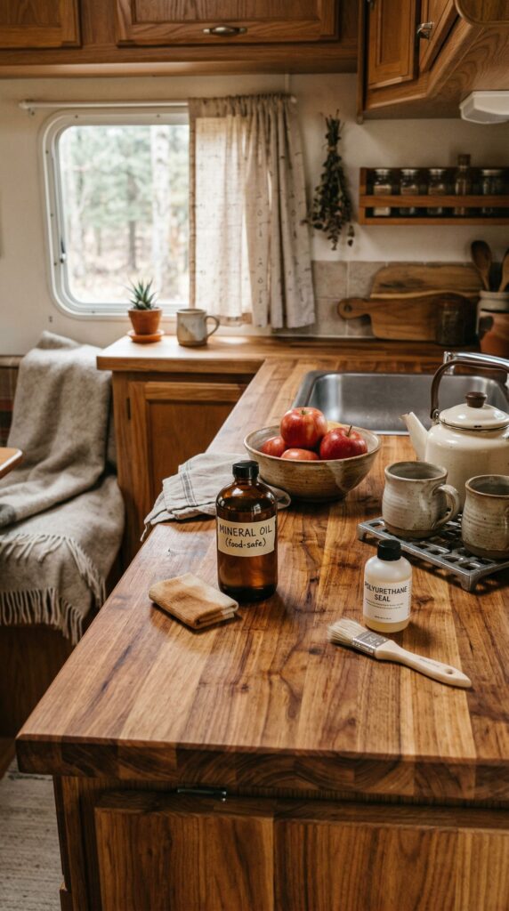 Butcher Block Countertops and Natural Wood Surfaces
