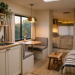 Camper Interior Design Ideas That Actually Feel Like Home (For Moms, Couples & Real Life)
