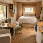 Camper Interior Design for Couples (Layouts That Actually Work for Two)