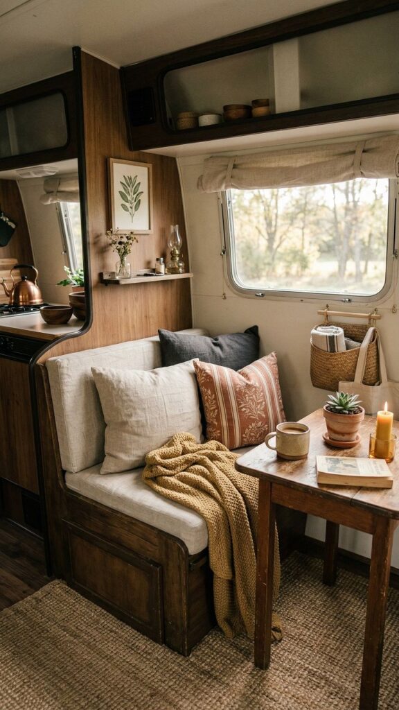 Camper Interior Ideas for Busy Women Who Don’t Have Time to Decorate