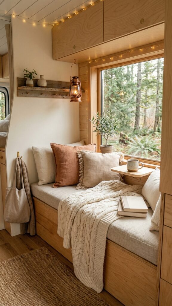 Camper Interior Styles That Women Actually Love Right Now