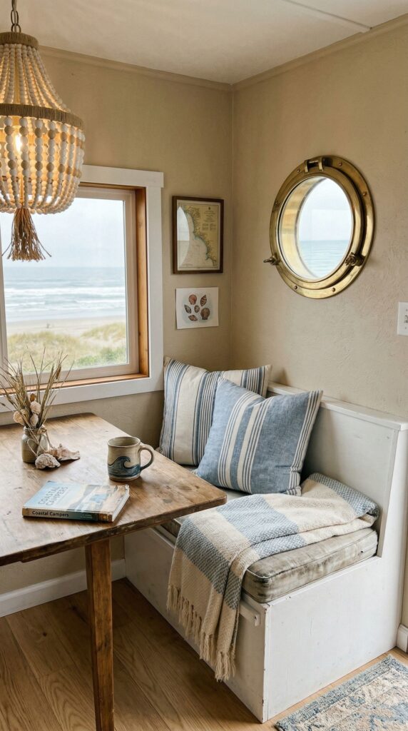 Coastal Camper Interiors