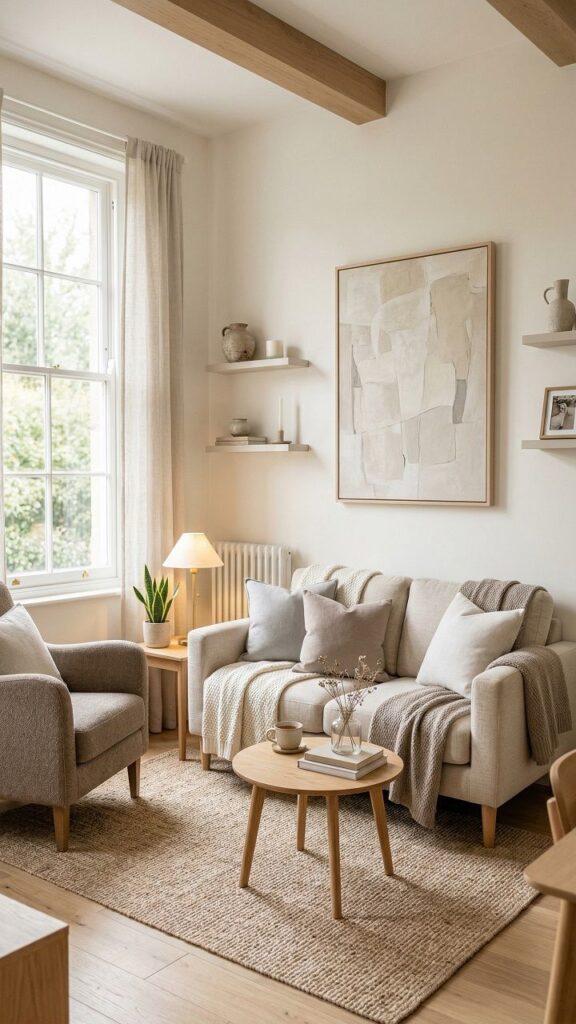 Color Ideas That Make a Small Living Room Look Bigger