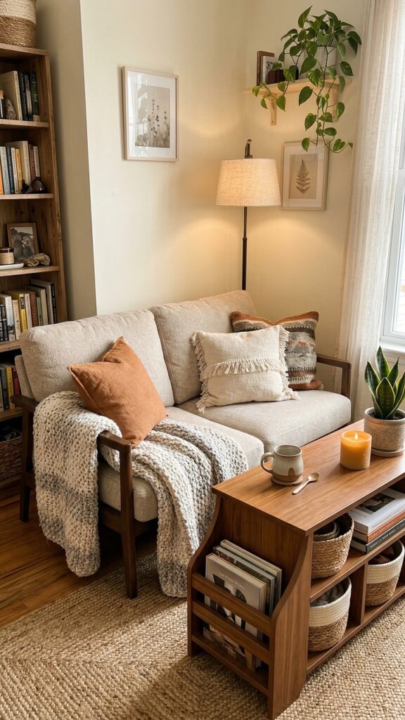 Comfortable Yet Smart Furniture for Small Spaces Living Room (No Compromises)