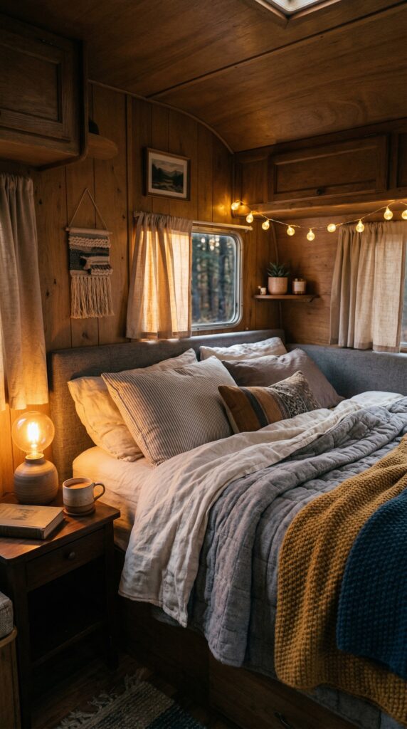 Cozy Camper Bedroom Ideas That Feel Like a Retreat