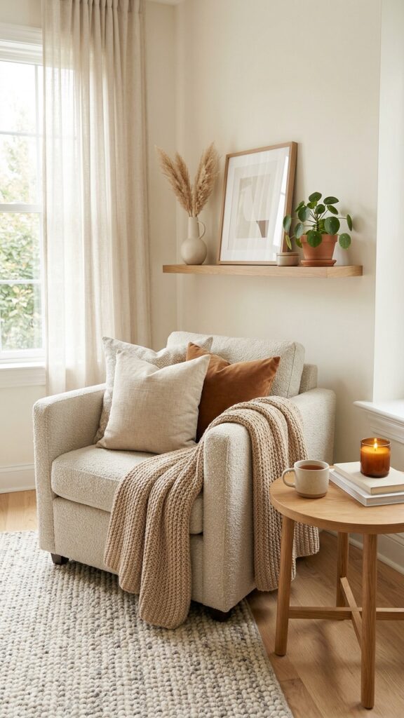 Cozy Living Room Ideas That Still Feel Clean & Put Together