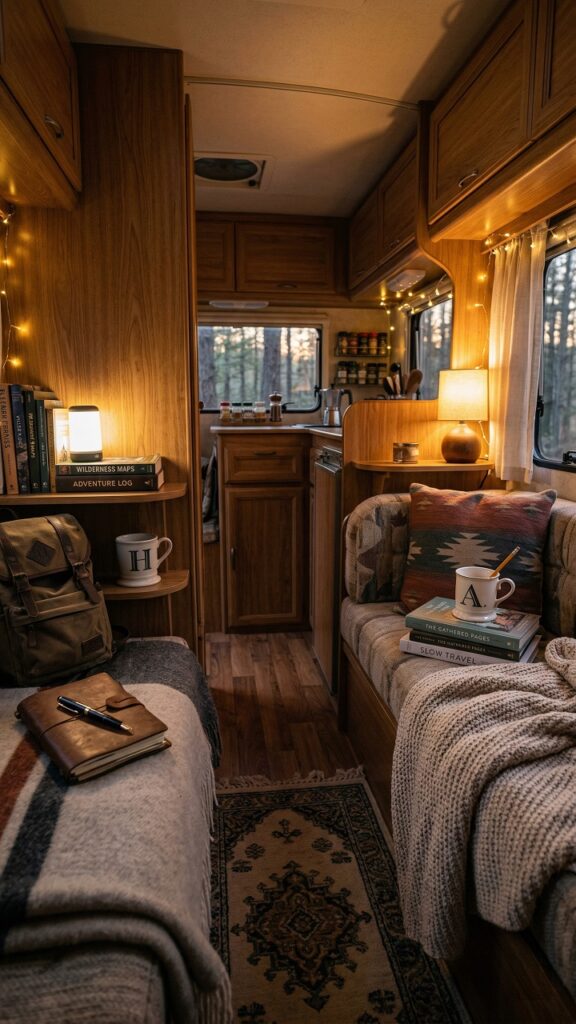 Create Personal Zones (Even in a Small Camper)