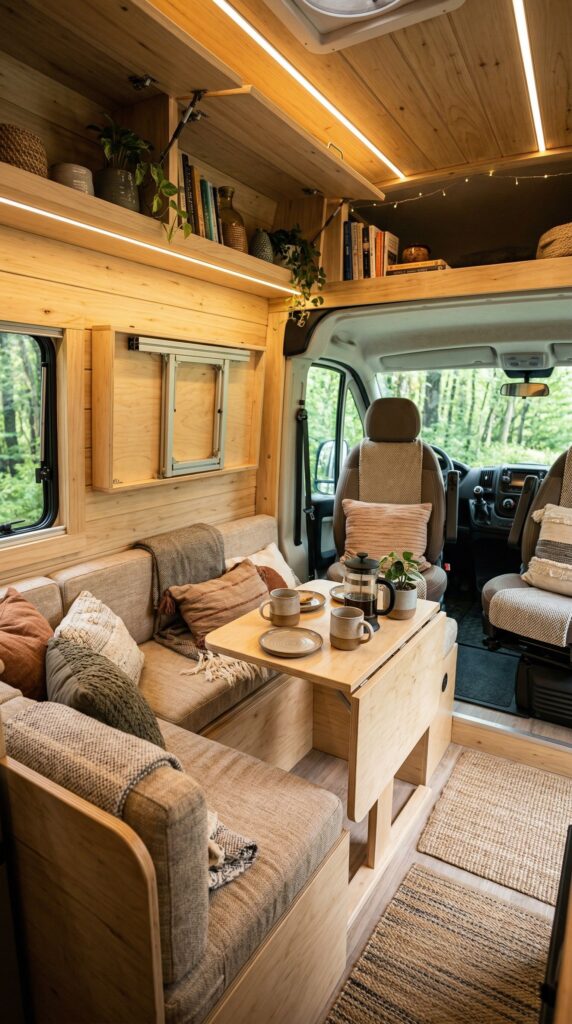 Creative Seating and Dining Arrangements