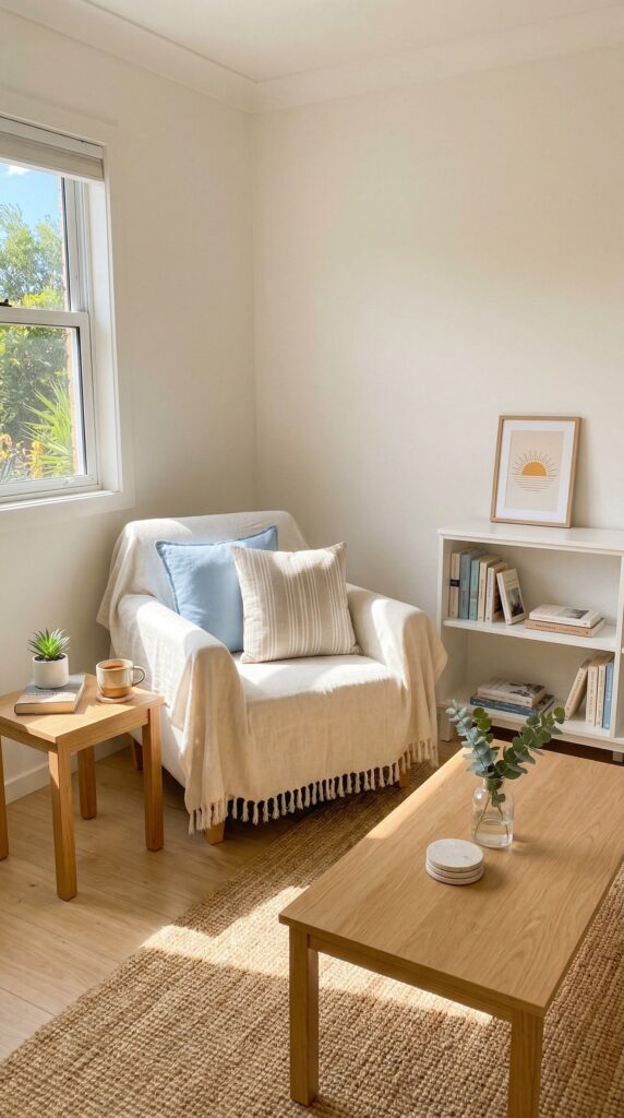 Declutter for Summer: How to Make Your Small Living Room Feel Instantly Cleaner