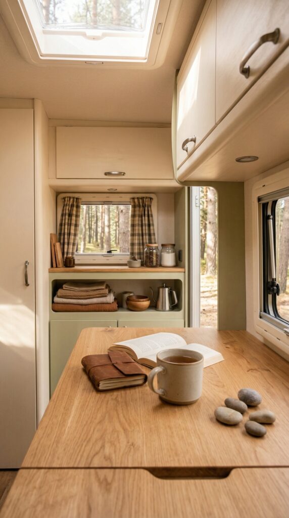 Decluttering Your Camper Without Overthinking It