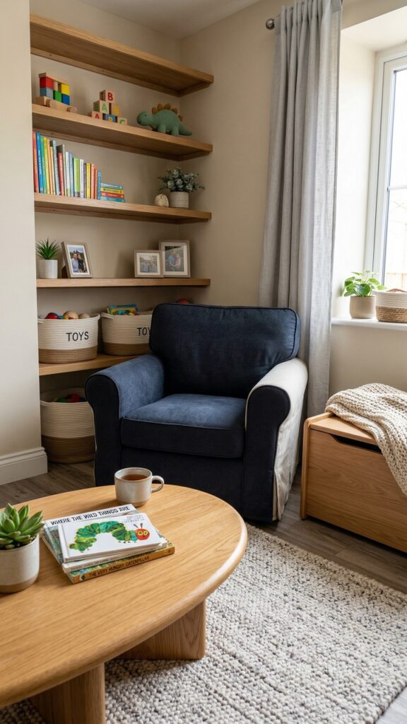 Design Principles for a Family-Friendly Small Living Room